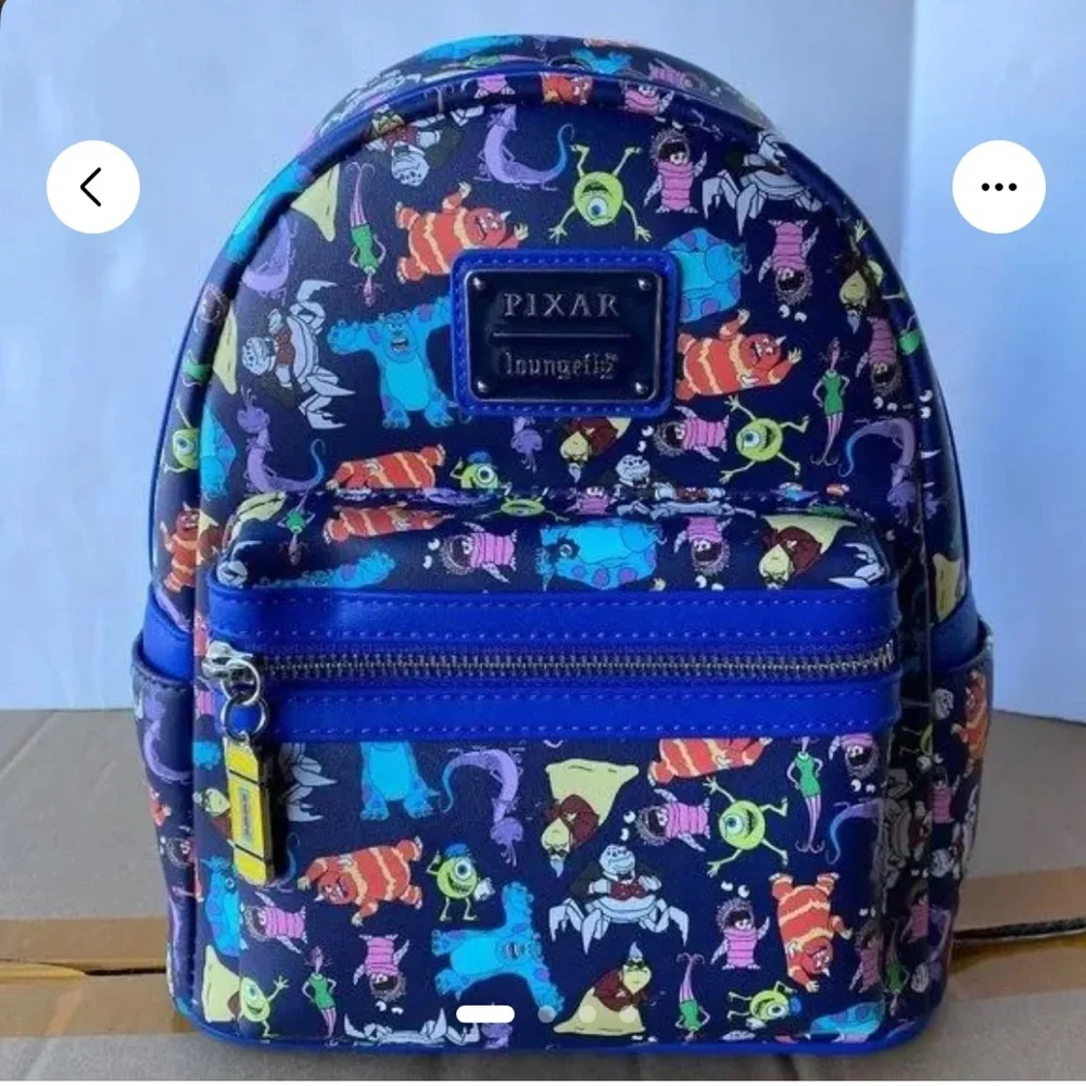 NWT Loungefly Disney Pixar Monsters Inc backpack